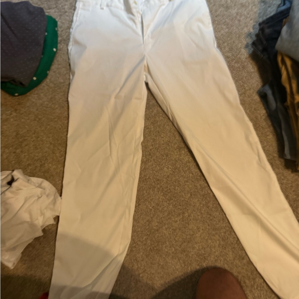 Nike Men's White Chinos